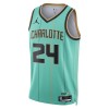 Dres Charlotte Hornets Brandon Miller Jordan 2024-25 City Edition Teal Swingman